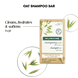 Ultra-Mild Organic Solid Shampoo for the Family (Ages 3+)