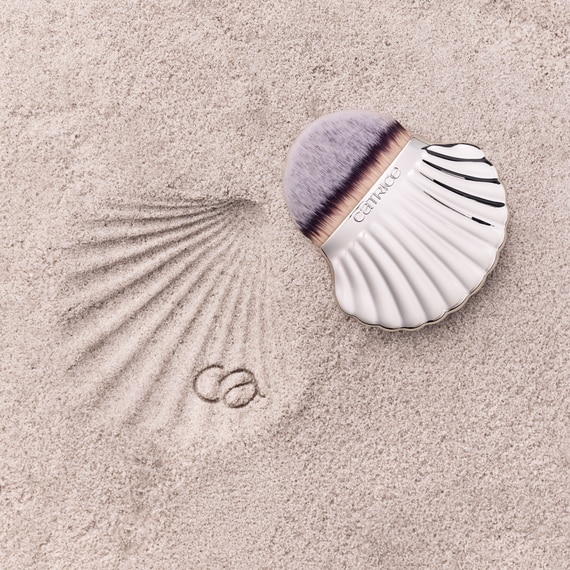 Seashell Stories Seashell Face & Body Brush - C01 Ocean’s Treasure
