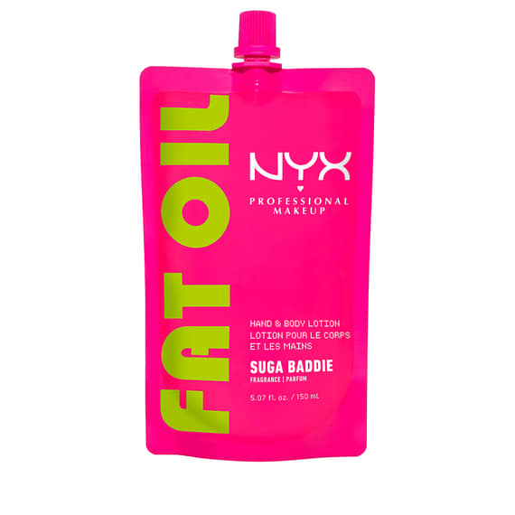 Body Lotion Transparent