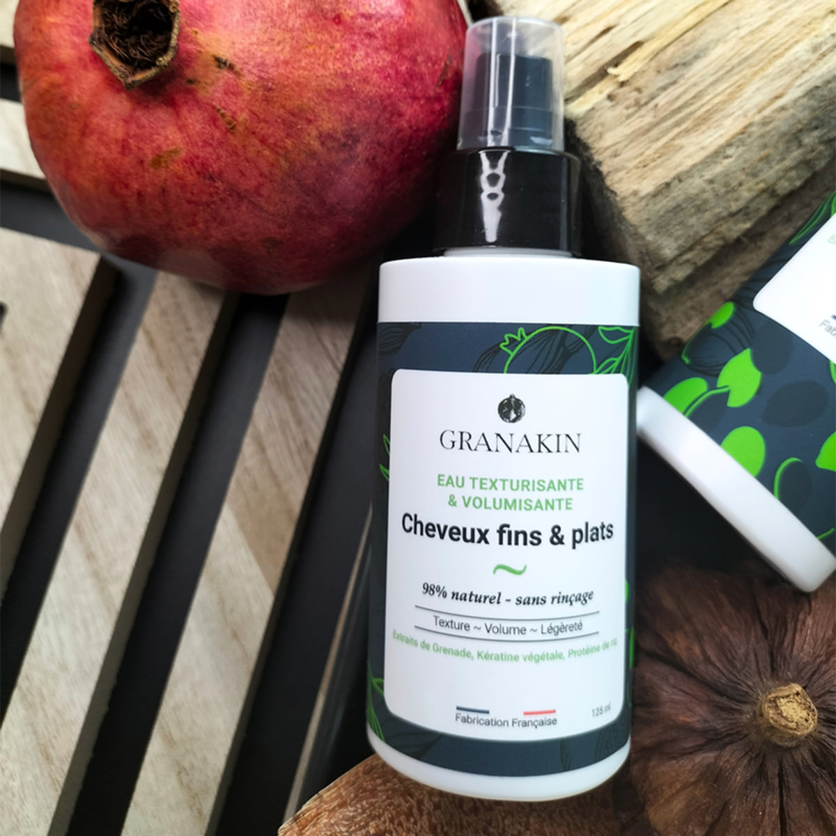 Eau fortifiante et volumisante cheveux fins et plats