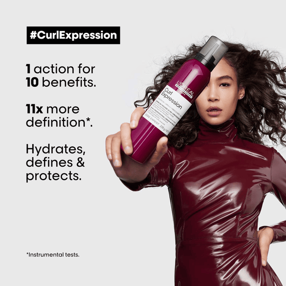 Curl Expression 10-in-1 Mousse per capelli ricci e crespi