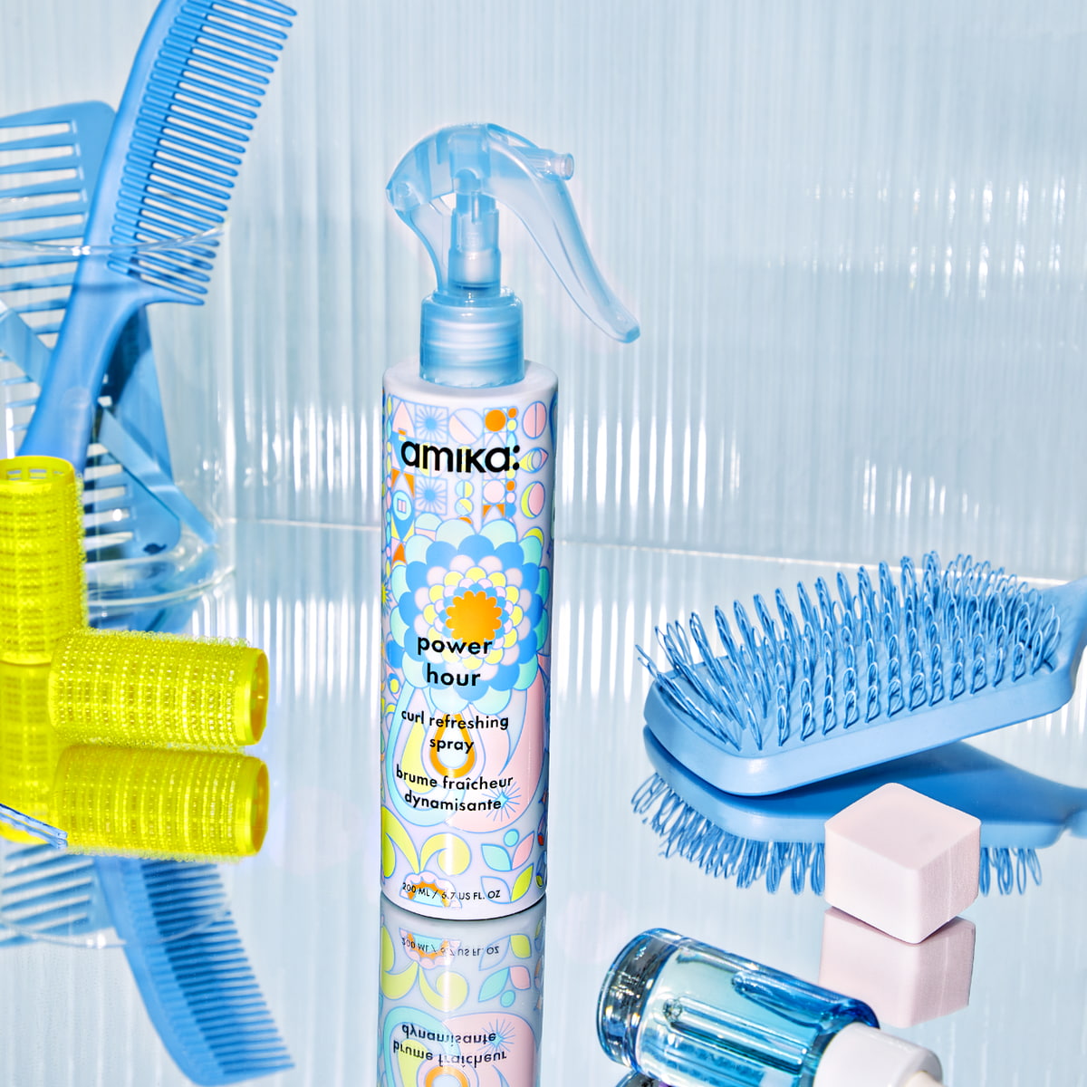 Power Hour Curl Refreshing Spray