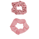 Three-Pack Scrunchie – Rosa