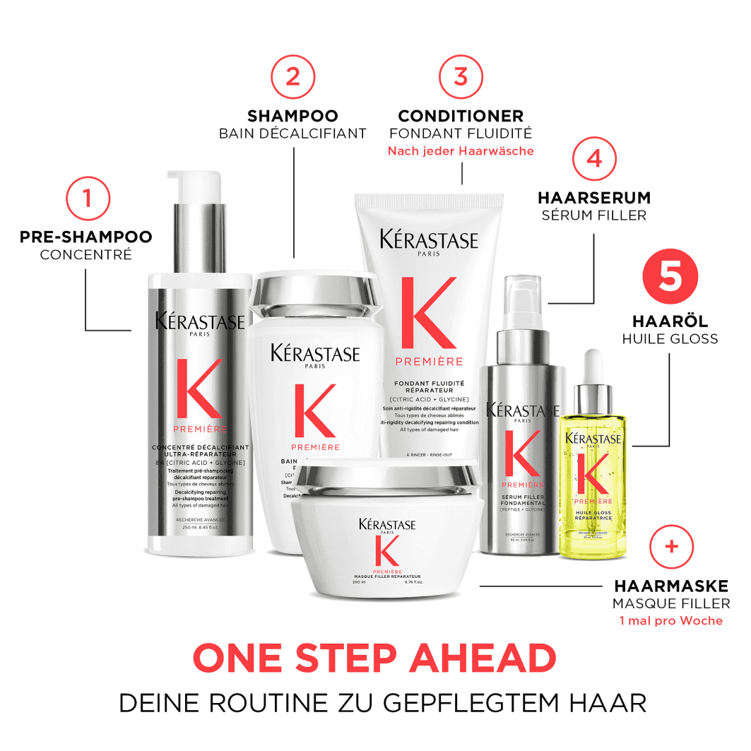 Huile Gloss Réparatrice – Haaröl für geschädigtes Haar