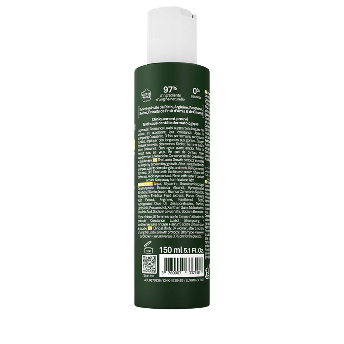 Leave-in Growth Conditioner