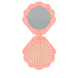 Set De Brosses À Cheveux Coquillage - Rose