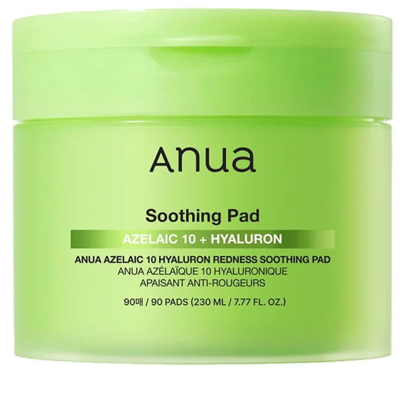 Azelaic 10 Hyaluron Redness Soothing Pad