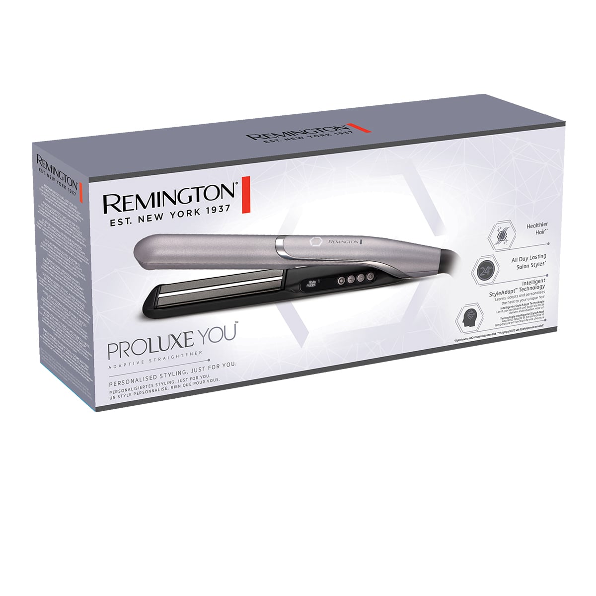 S9880 Hair Straightener PROluxe You Adaptive Straighte