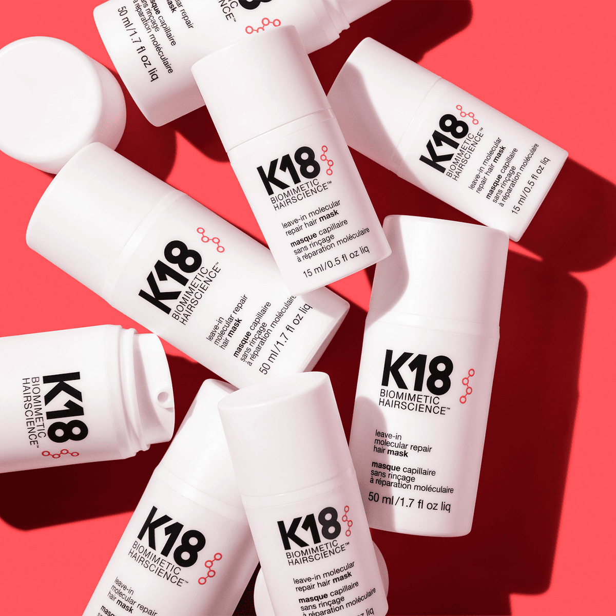 Leave-In Molecular Repair Hair Mask