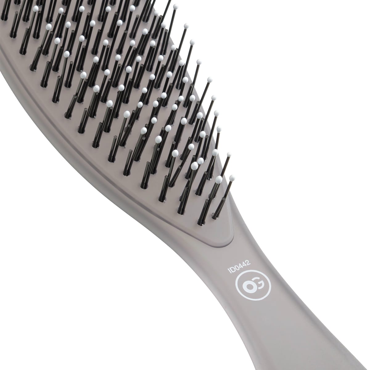 Essential Style wet medium Hair Bristles Ice Grey