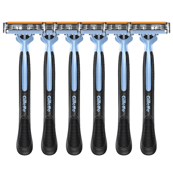 Smooth Disposable Razors - Pack of 6