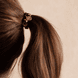 Hair Tie Metal Details 3-pack Black