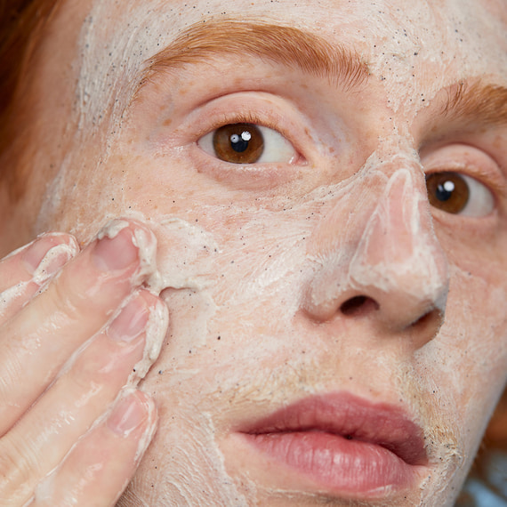 Gentle Face Scrub