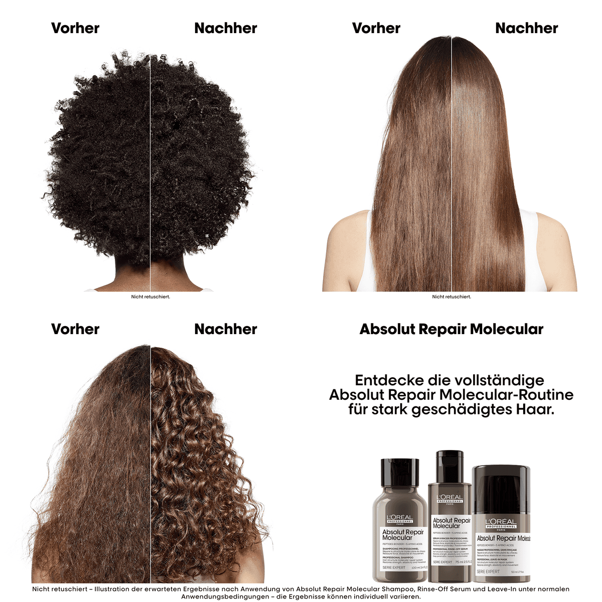 Absolut Repair Molecular Discovery Duo
