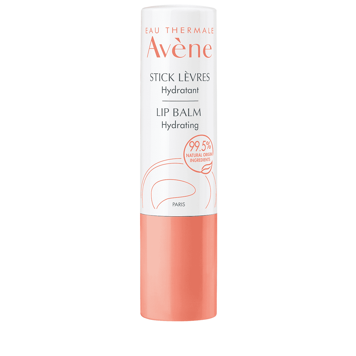 Rouge à lèvres hydratant pour les lèvres sensibles