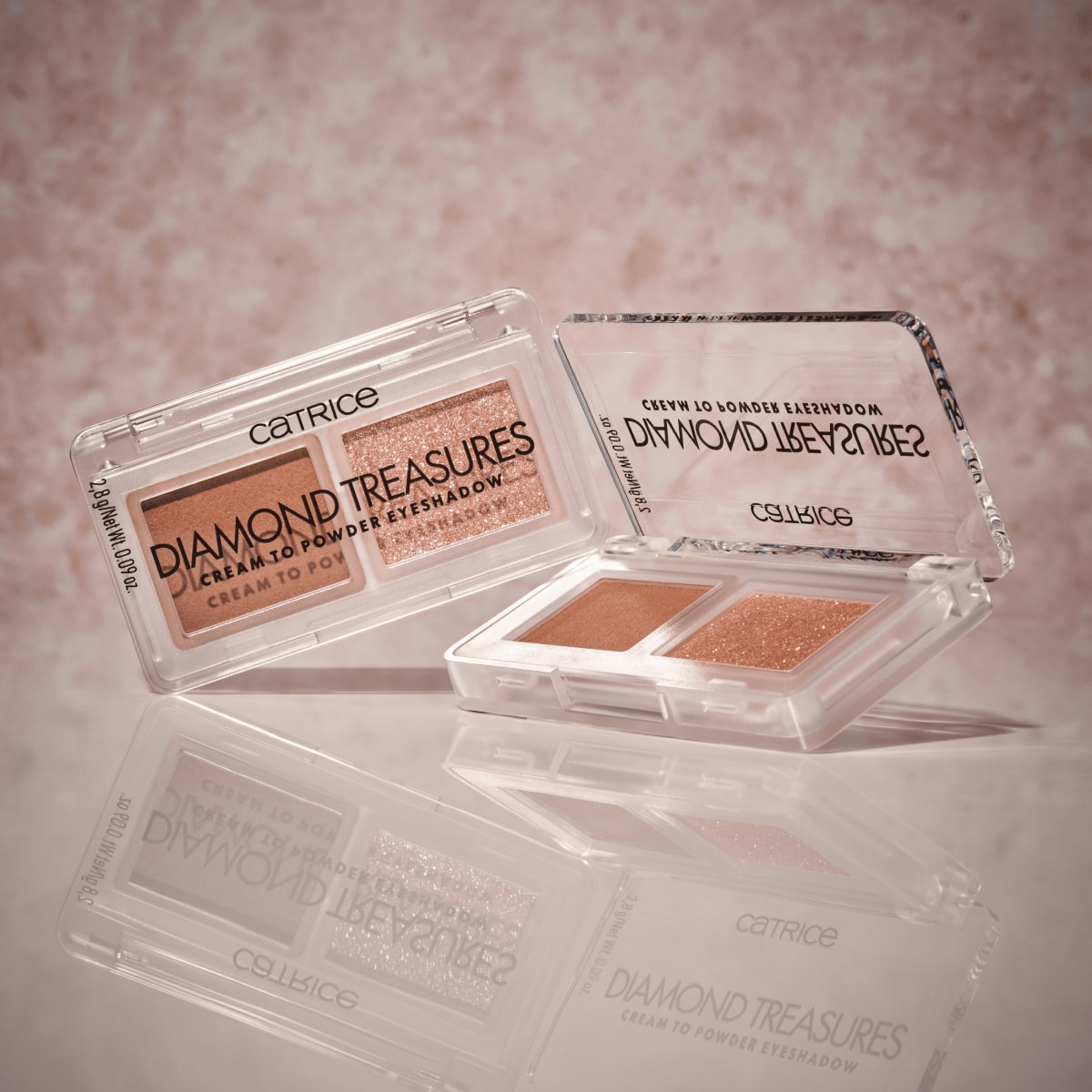 Diamond Treasures Cream To Powder Eyeshadow