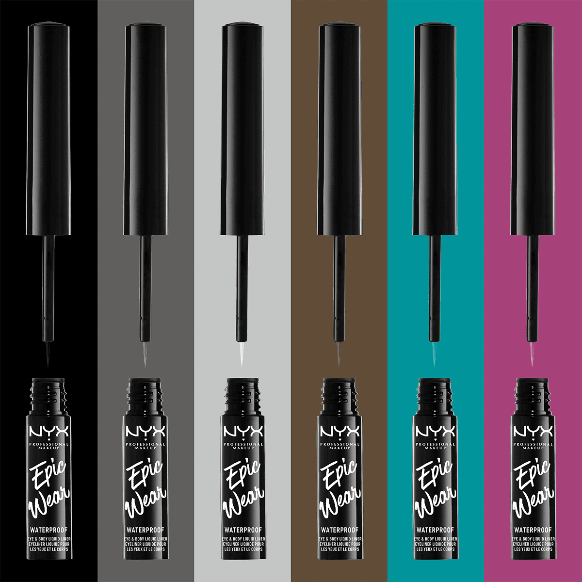 Epic Wear Metallic Liquid Liner - Fuchsia