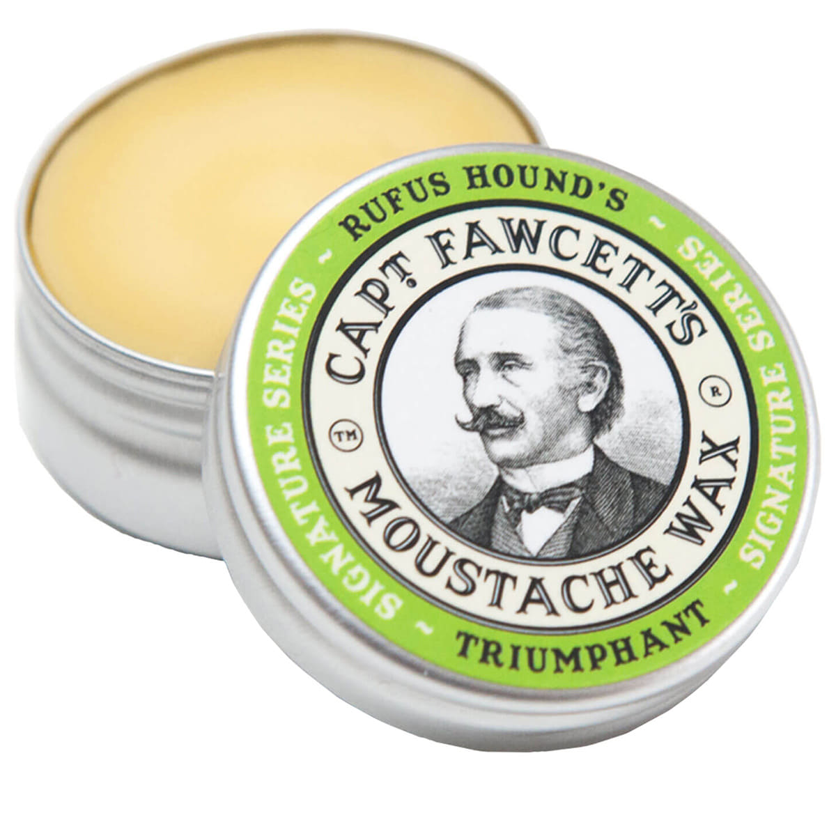 Triumphant Moustache Wax