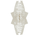 Fin-Shaped Clip - Cream