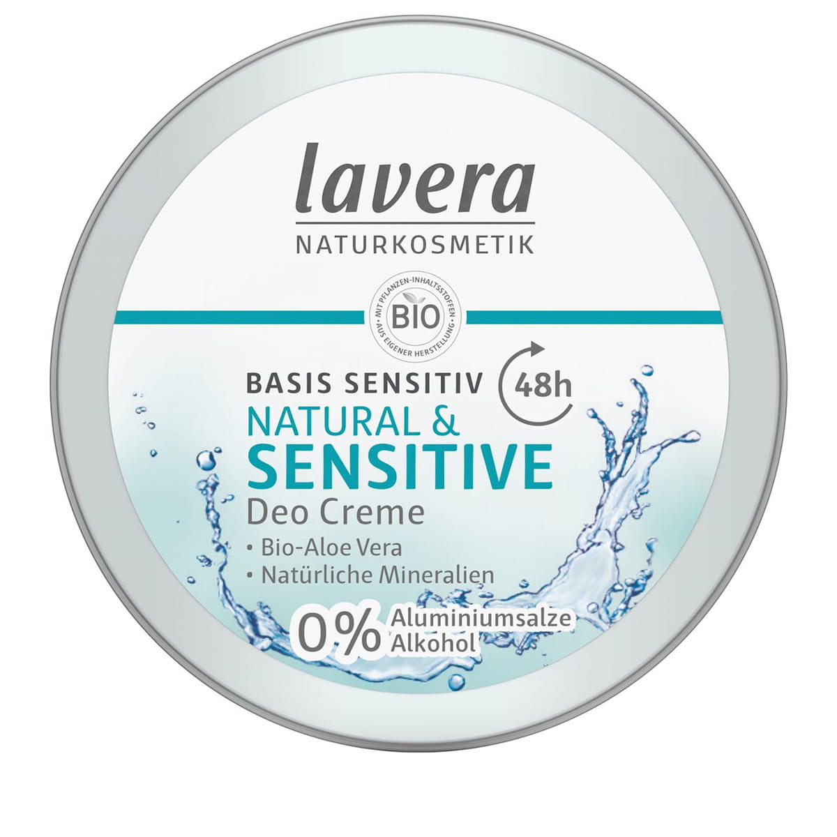Crème Déodorante Naturelle & Sensible