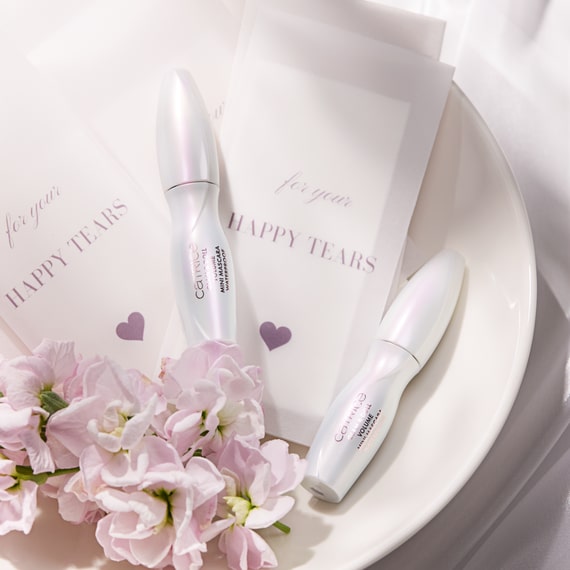 Glam & Doll Volume Mini Mascara Waterproof - C01 Happy Tears