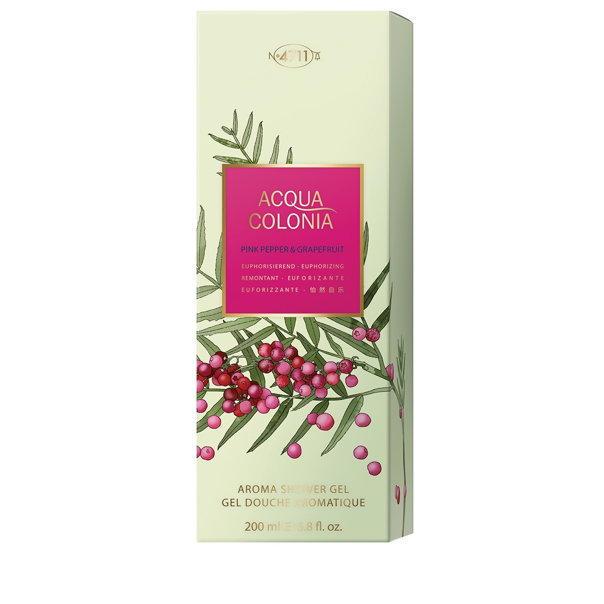 Aroma Shower Gel Euphorizing - Pink Pepper & Grapefruit