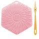 Bubble Burst - 3-in-1 Silicone Wash & Massage Pad For Body, Scalp And Back