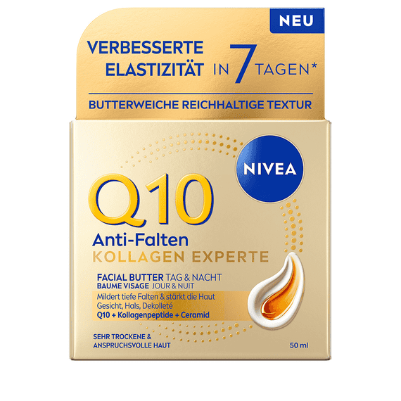 Anti-Falten Kollagen Experte Facial Butter Tag & Nacht