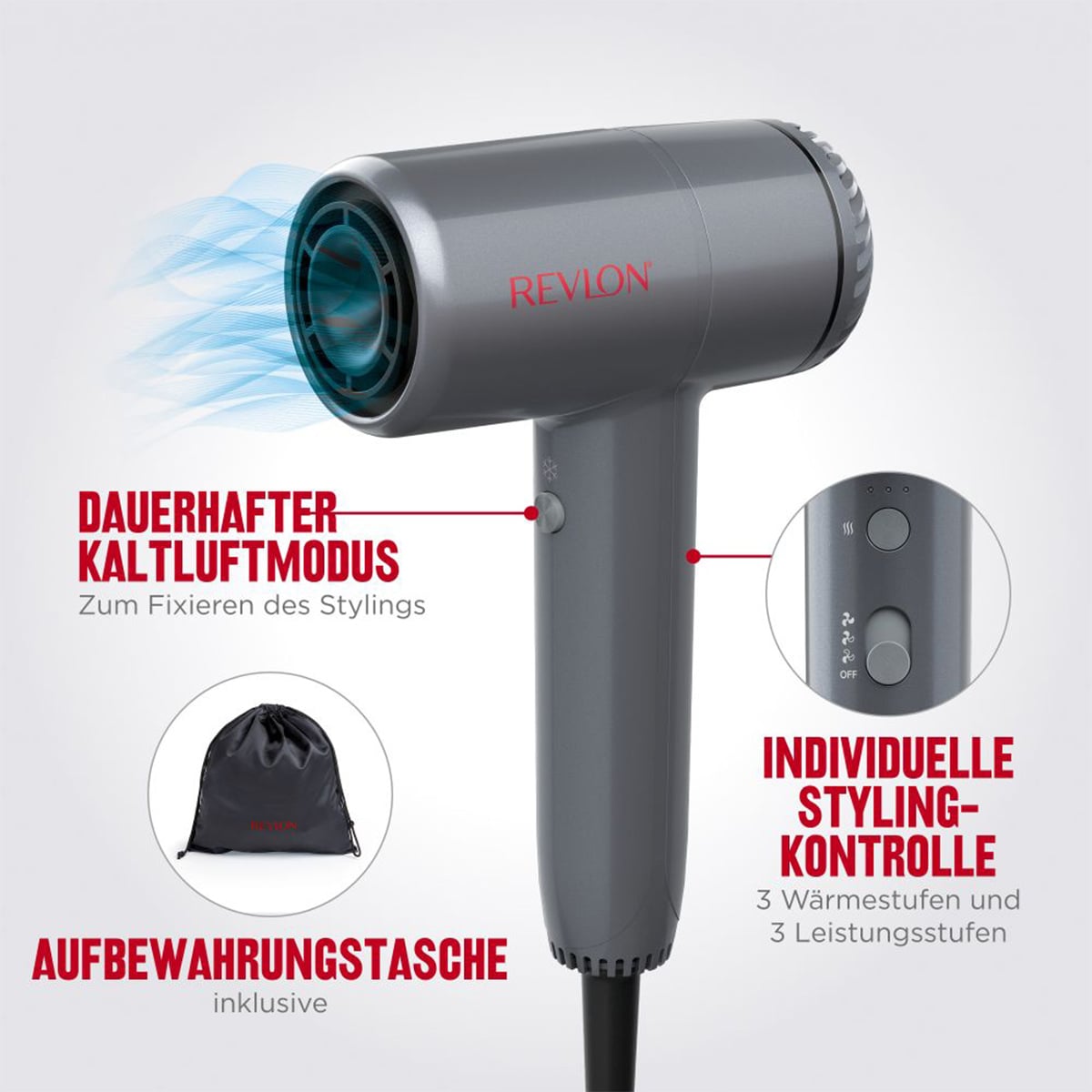 Asciugacapelli Revlon One-Step Powermove