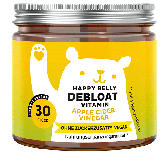 Happy Belly Debloat SF - 30 Bears