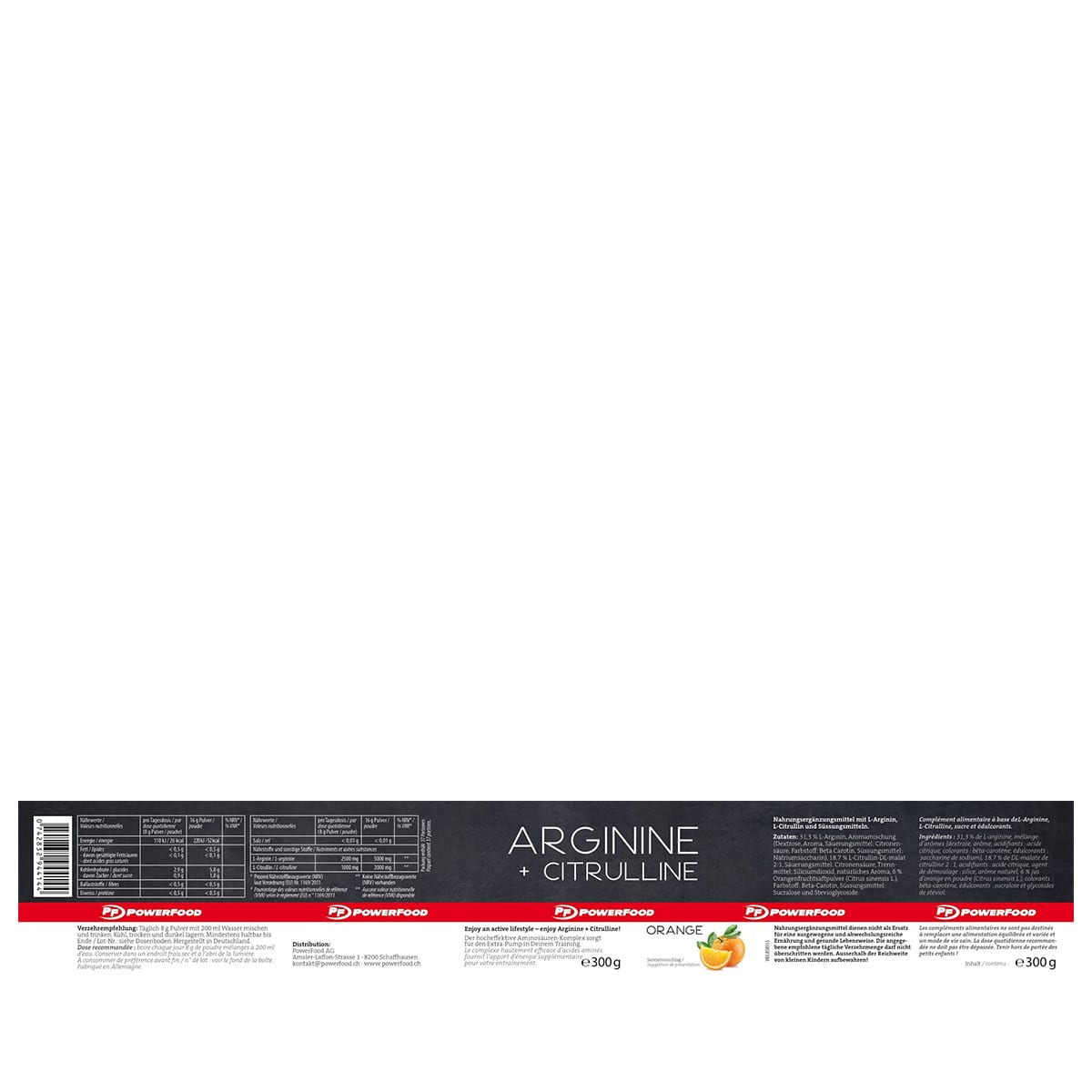 Arginine+Citrulline Orange