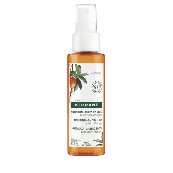 Nourishing Hair Oil for Dry Hair with Mango