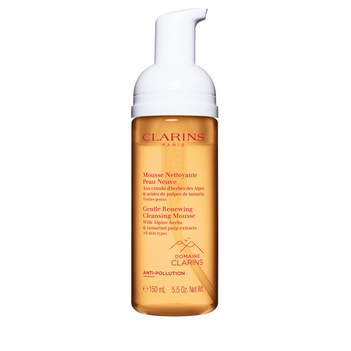 Mousse Nettoyante Peau Neuve
