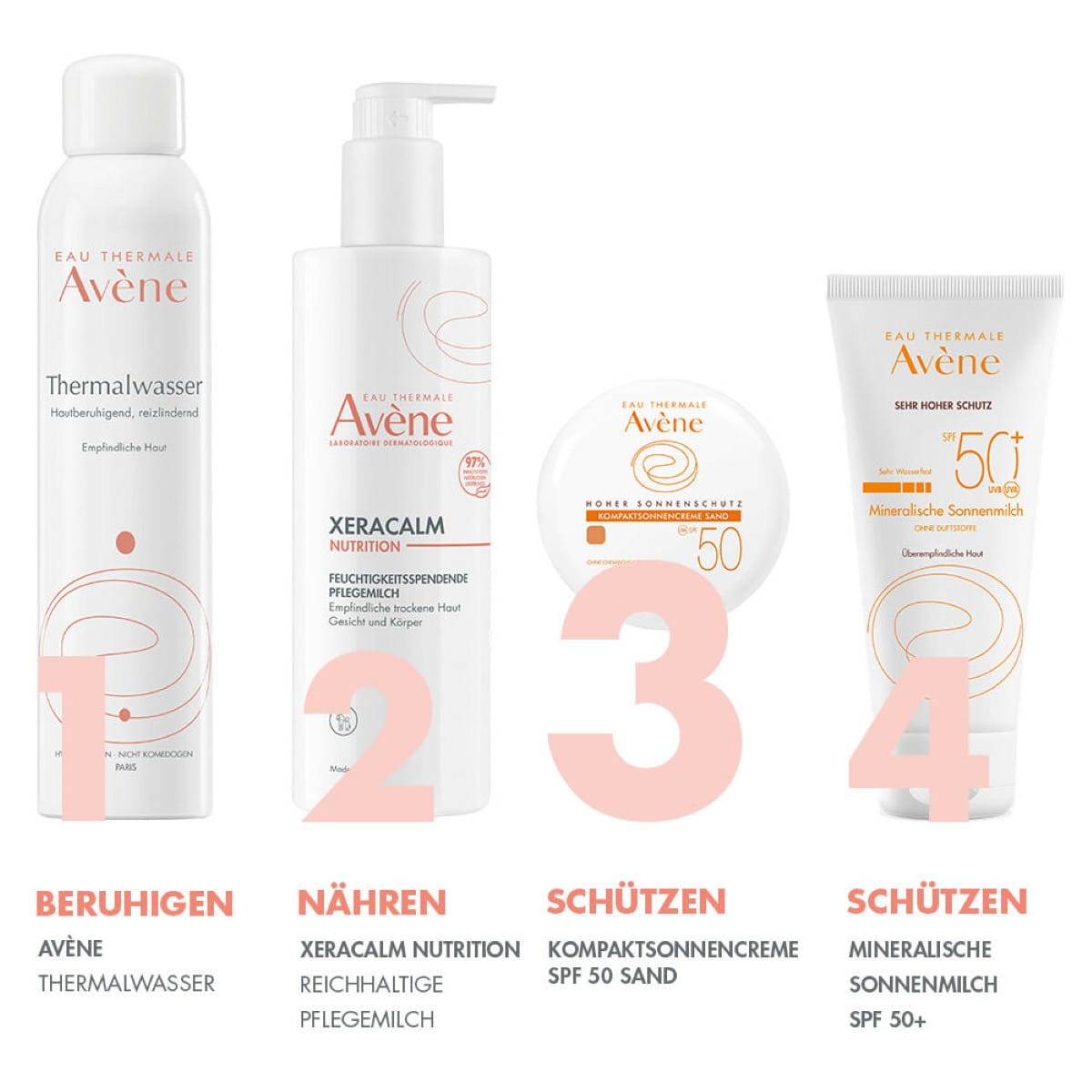 Kompaktsonnencreme SPF50+