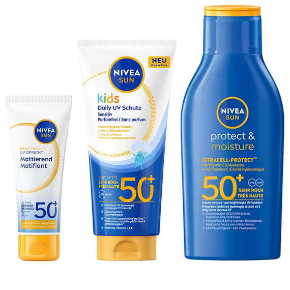 Reise‑Sonnenschutz Set
