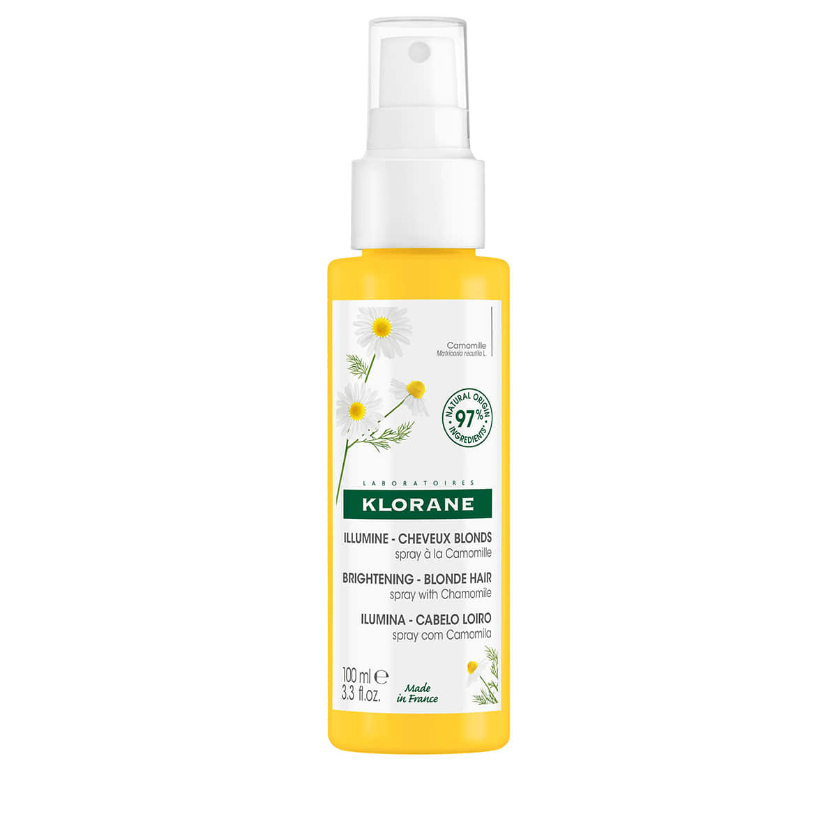 Chamomile Routine Blonde Hair