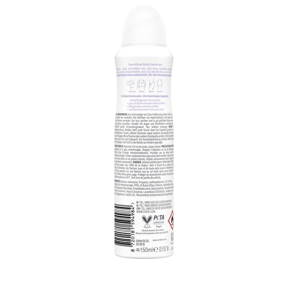 Deo Whole Body Lavender & Chamomile Aerosol