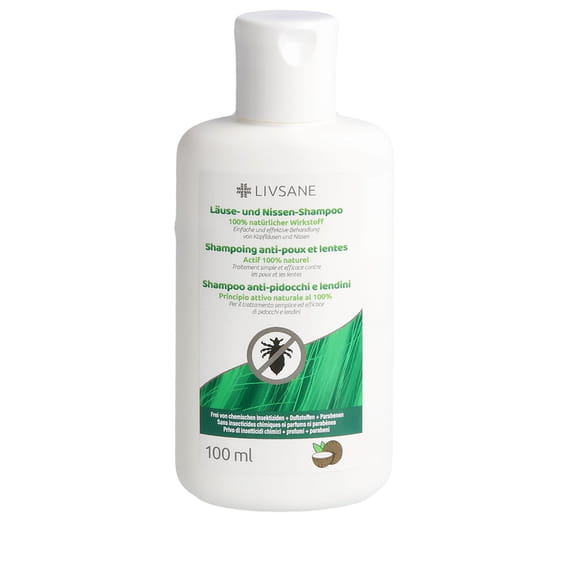 Shampoo anti-poux et lentes 100 % naturel