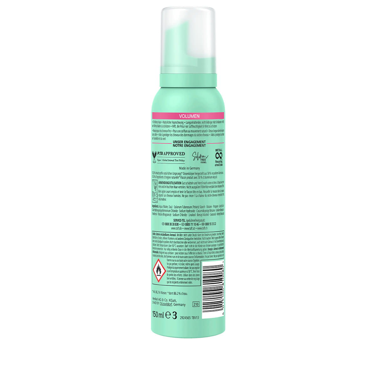 Mousse Volume Cheveux Fins