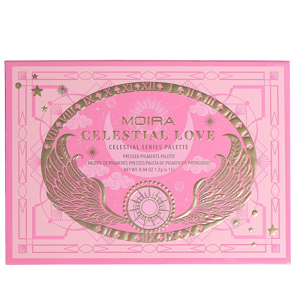 Celestial Love Pressed Pigment Palette