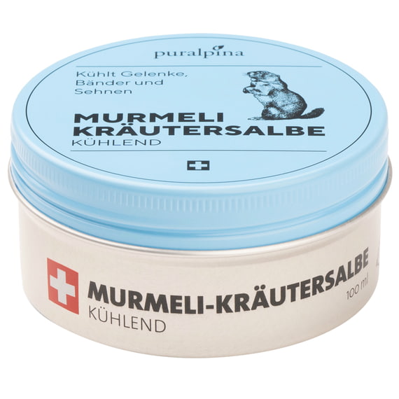 Murmeli Herbal Ointment Cooling