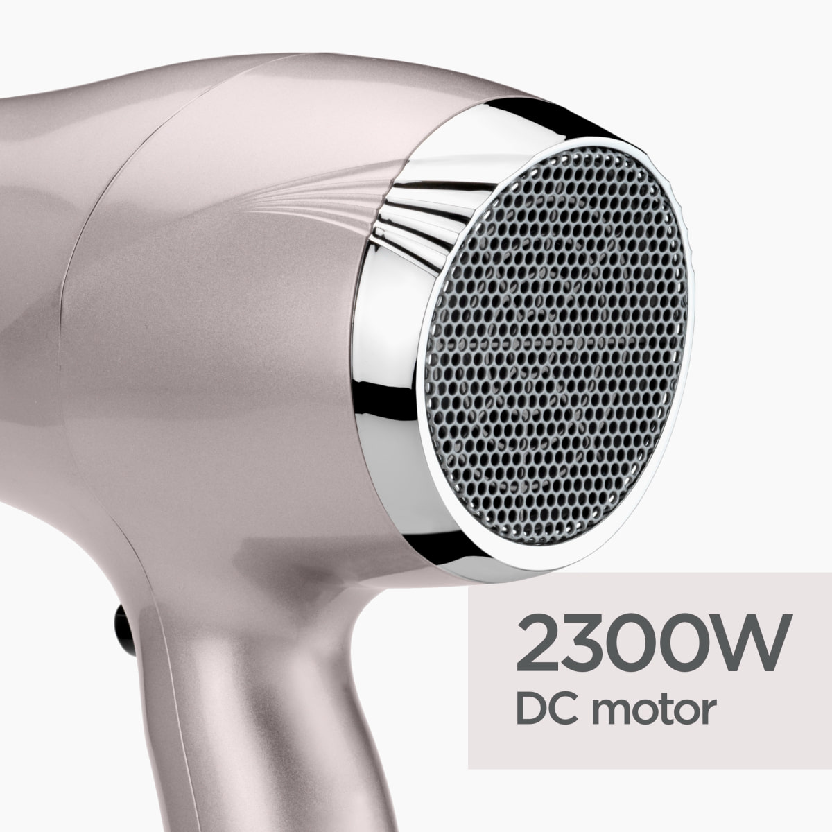 Hairdryer Mauve Lustre D781CHE
