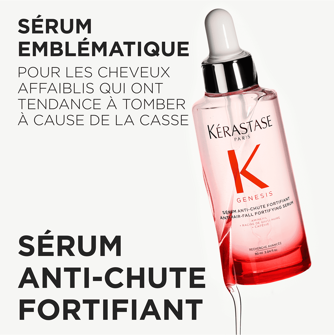Sérum Anti-Chute Fortifiant (Sérum Cuir Chevelu)