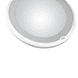 LED-specchio da parete 10 volte Sandra