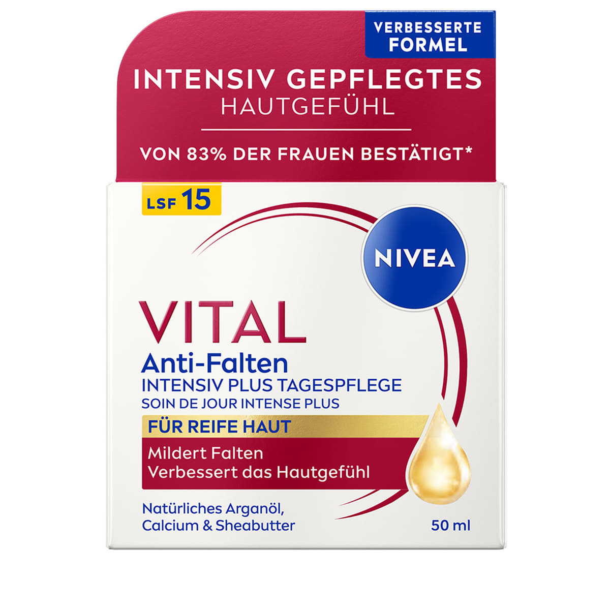 Vital Anti-Wrinkle Intensive Plus Day Care SPF 15