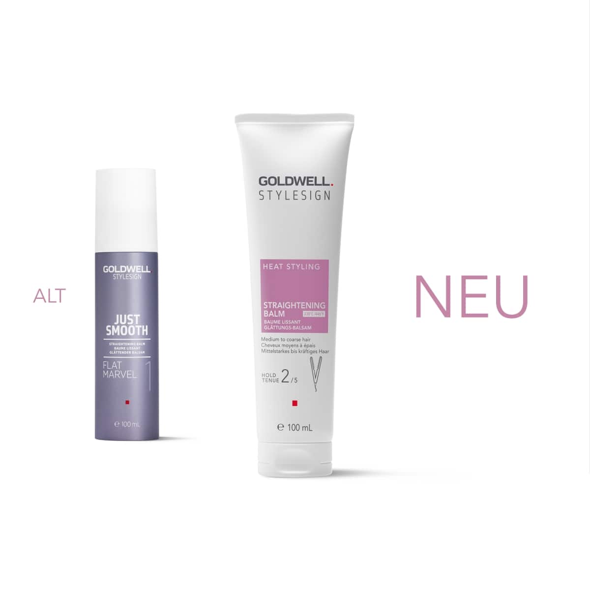 Heat Styling Glättungs-Balsam