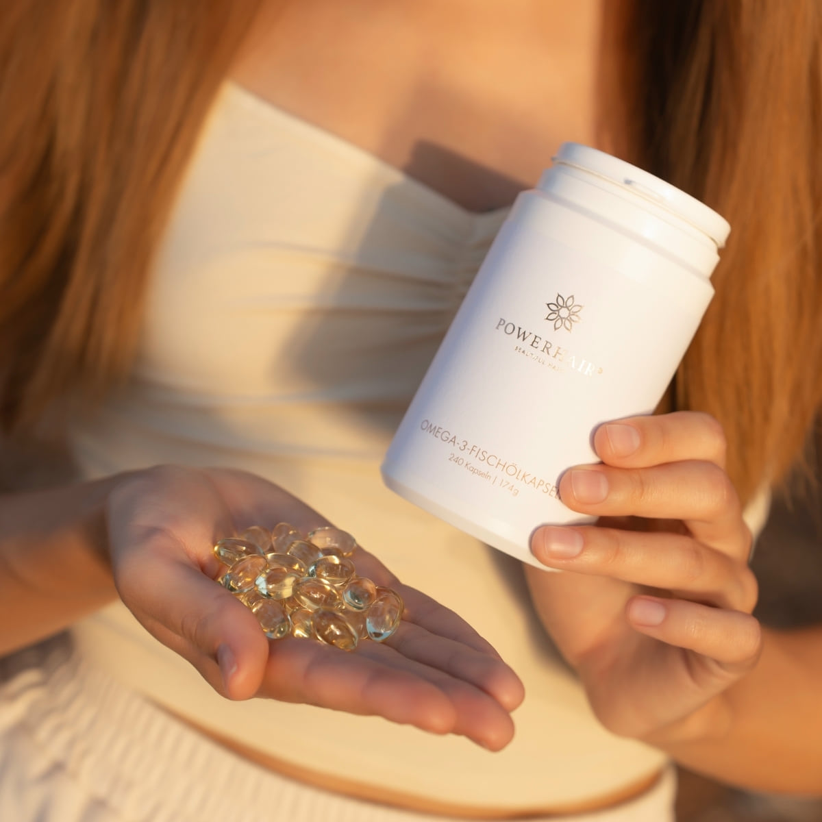Omega-3 Fish Oil Capsules