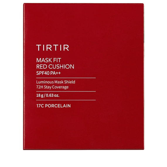 Mask Fit Red Cushion