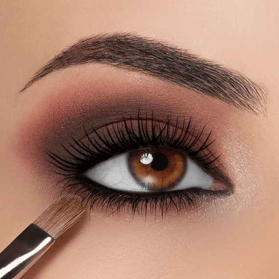 Eye brush for shading and smokey eyes 12