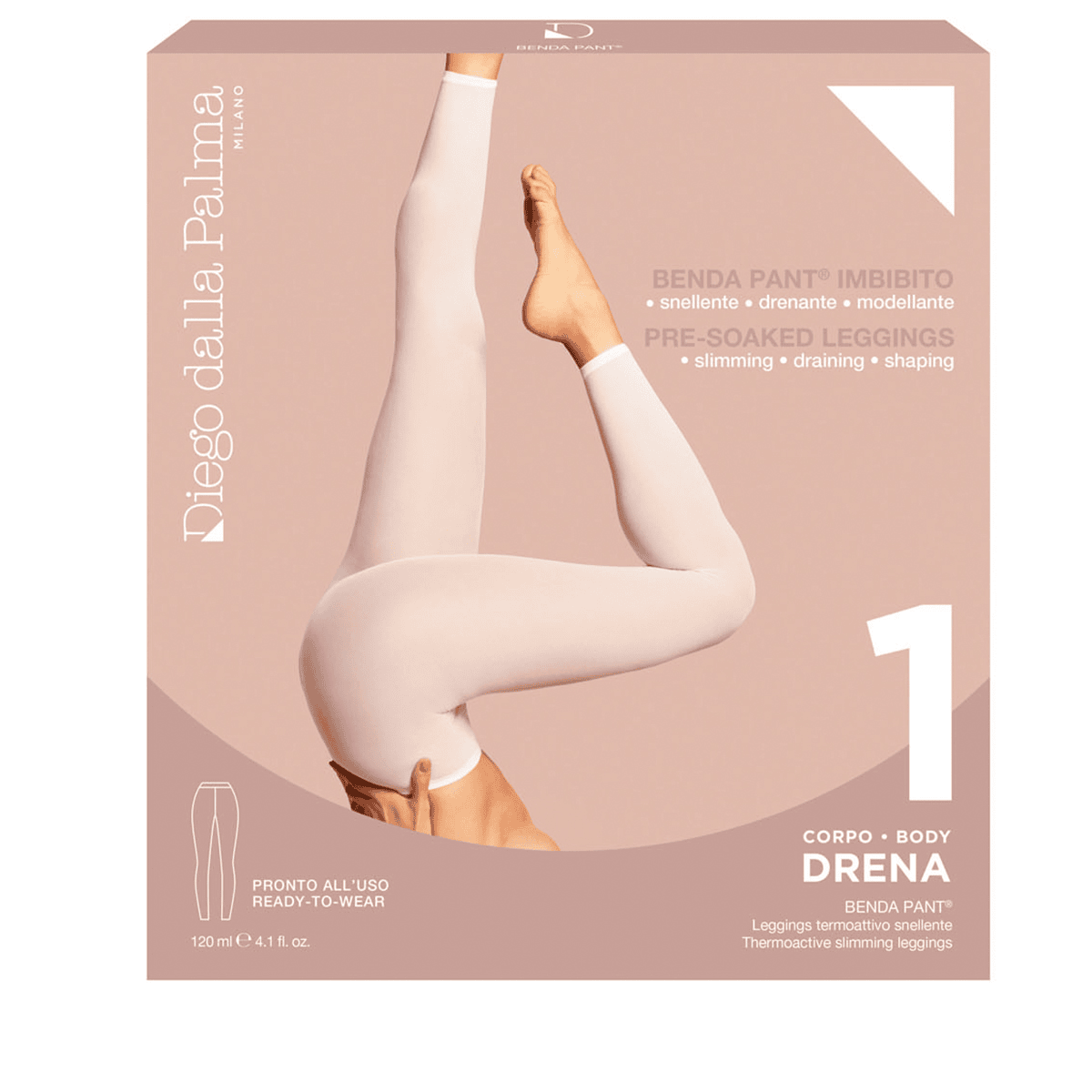 Drena Benda Pant -  Thermoactive slimming leggings - Kit